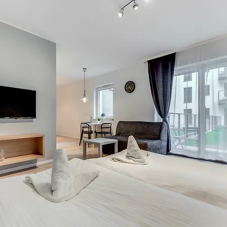 Apartinfo Chmielna Park 格但斯克